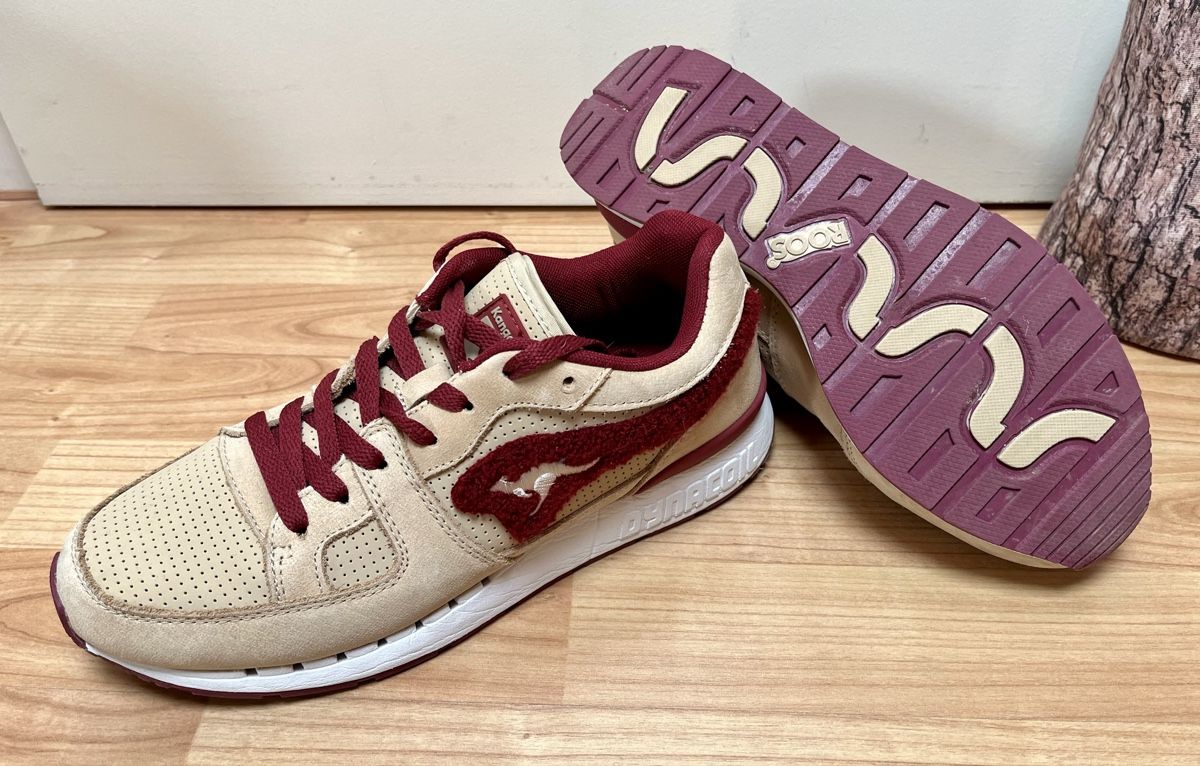 Scarpe da uomo: KangaROOS Sneaker, Grösse 42, neuwertig!! – Usato da Oberarth venduto da Oceberg_74