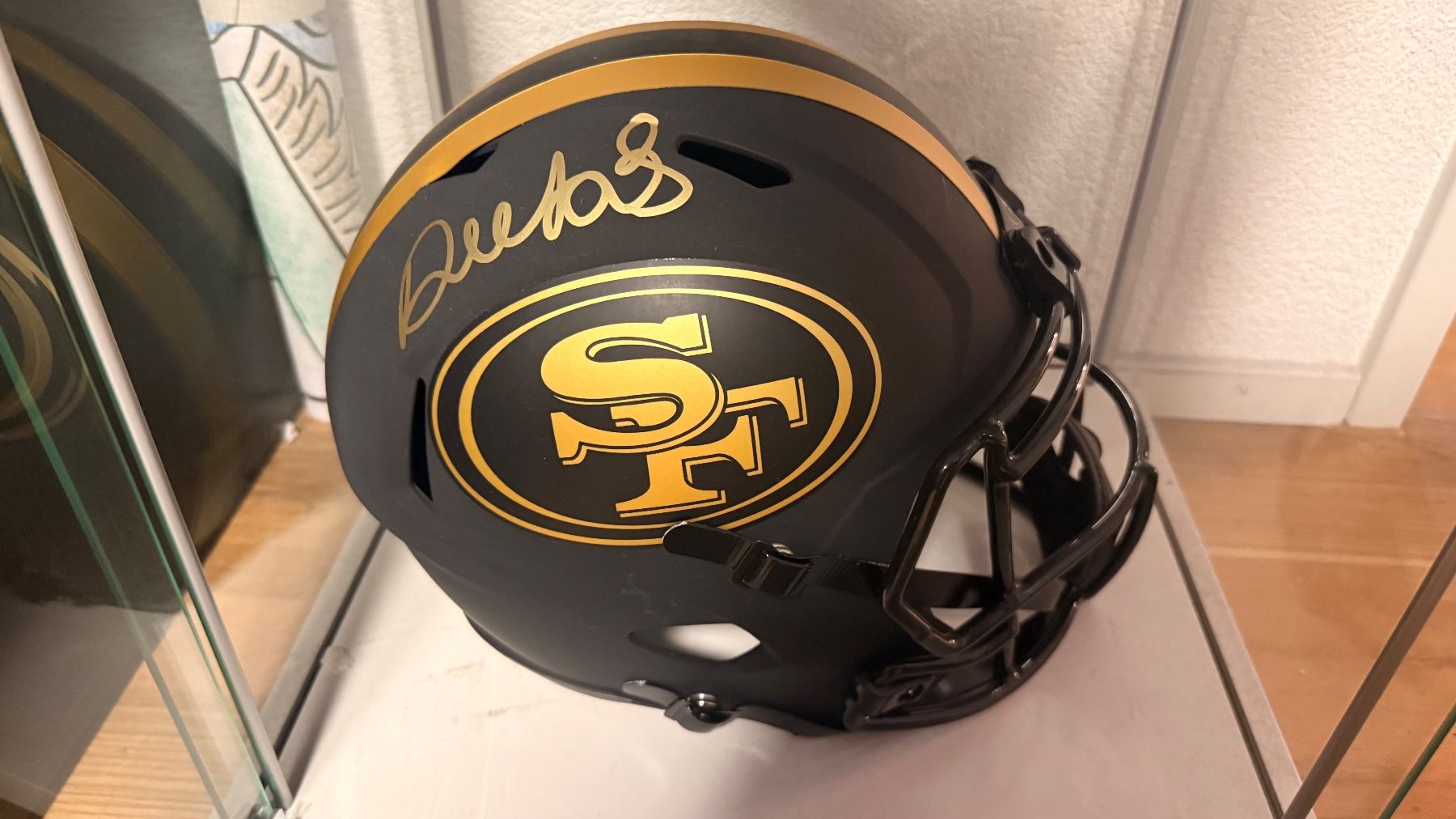 NFL Abbigliamento & accessori d'epoca: 49ers  Helm unterschrieben Deebo Samuels – Nuovo (secondo la descrizione) da Biel/Bienne venduto da Grizzly_13 1