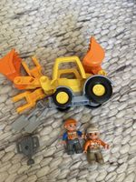 Lego Duplo Baustelle mit Bagger und Figuren, Top Zustand!
