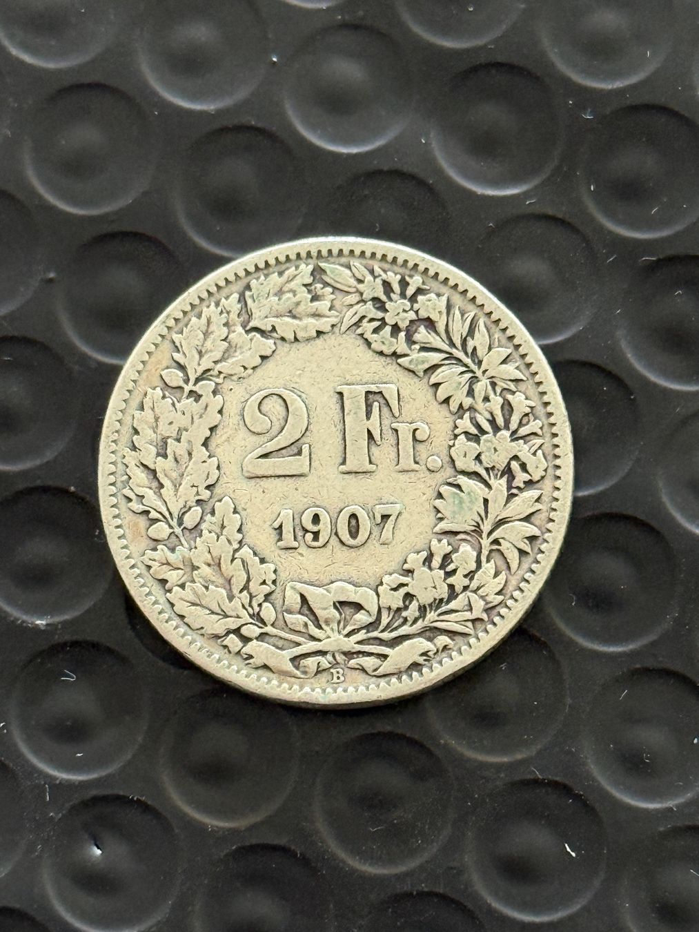 Alle Münzen: 2 Franken 1907  Rar – Gebraucht aus Wallisellen von SWISS_SILVER1