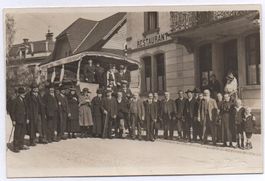 RORSCHACH Kirchstrasse - Restaurant Harmonie - Bus