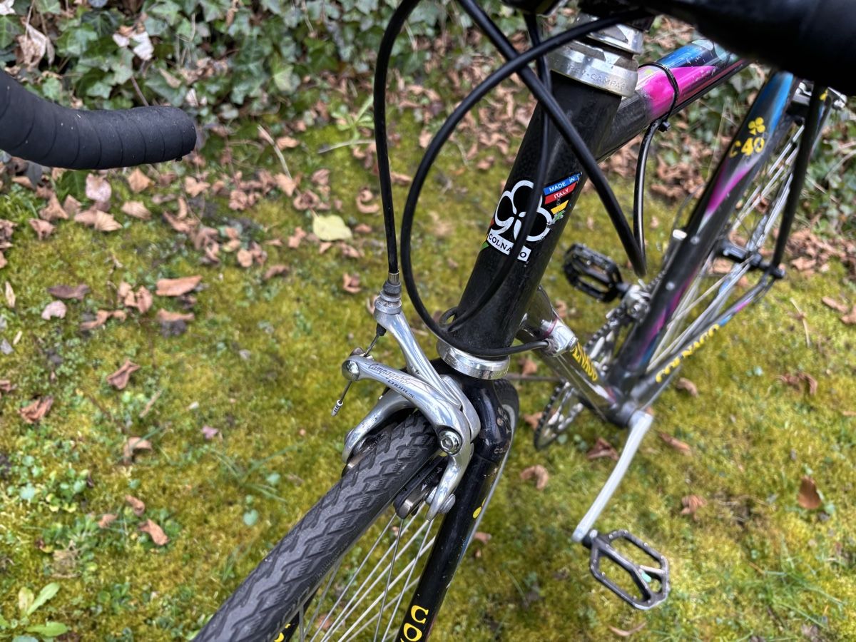 Colnago Velos: Colnago C40 Team Lampre – Gebraucht aus Winterthur von benibrunner 4