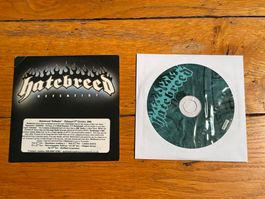 HATEBREED - Defeatist PROMO CD Hardcore HC
