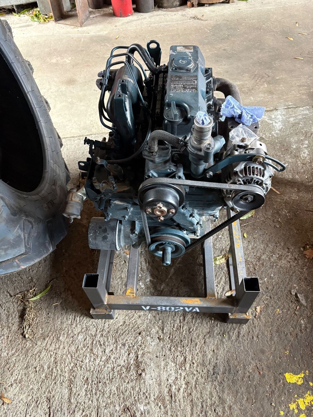 Kubota Motoren: Kubota Motor – Gebraucht aus Hagenbuch ZH von Staubhagenbuch 1