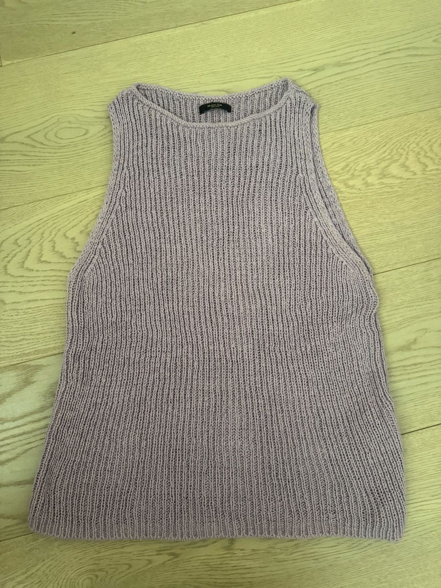 Massimo Dutti Maglioni & Felpe: Débardeur en tricot Massimo Dutti  – Nuovo (secondo la descrizione) da Vernier venduto da DubasNicole