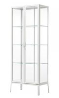 Glasvitrine, IKEA MILSBO, weiss, 73x175, gekauft April 2026
