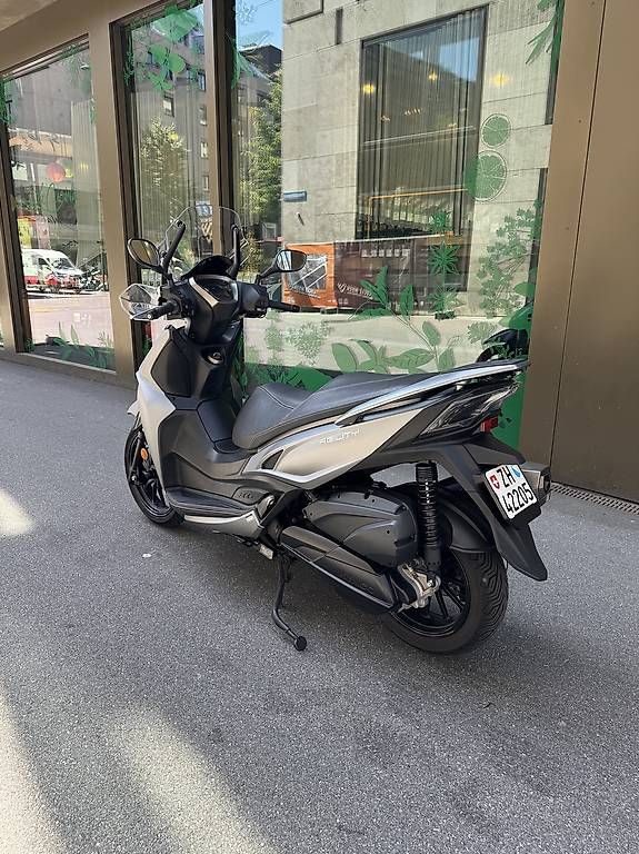 Scooters: Kymco Agility 300  – D'occasion à Zürich par Thomas_Rado 2