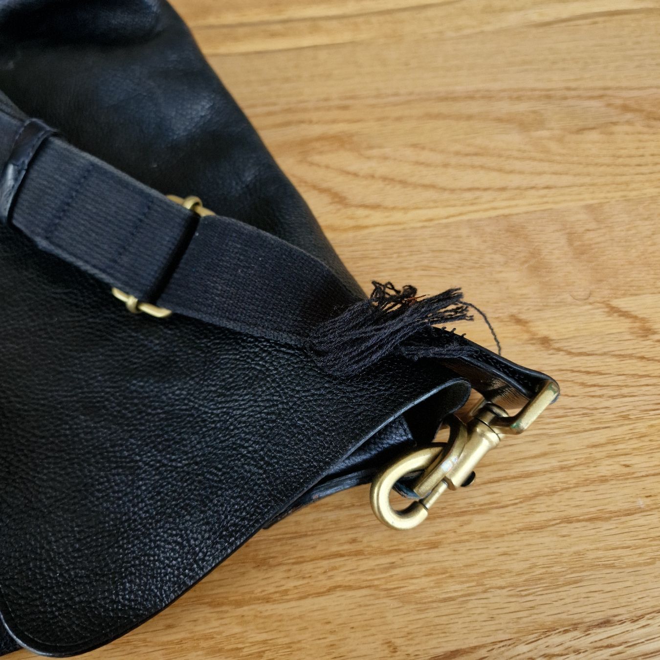 Mulberry Sacs femmes: Mulberry Barnaby Large Messenger Bag – Black Natural Leather – D'occasion à Wädenswil par boo_8ng2 3