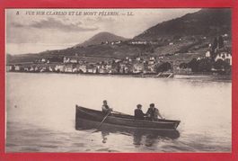 CLARENS, BATEAU À RAMES
