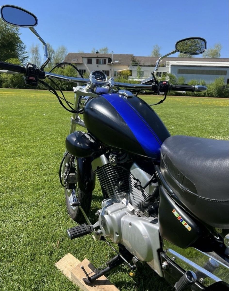 Yamaha Chopper: Yamaha XV125 – Usato da Wetzikon ZH venduto da emi_2fbs 5