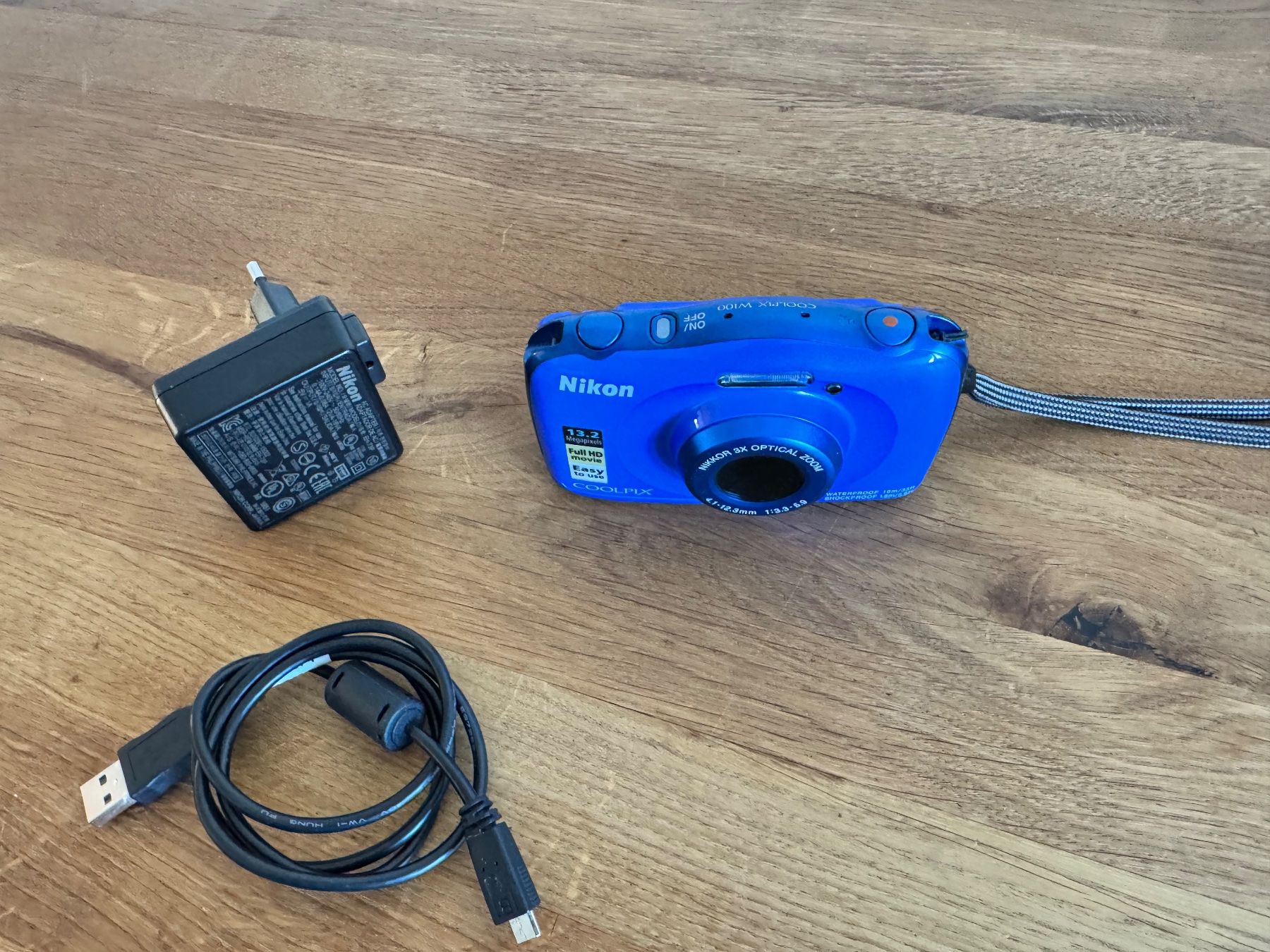 Nikon Fotocamera: Nikon Coolpix W100 Wasserdichte – Nuovo (secondo la descrizione) da Frauenfeld venduto da difi67 1
