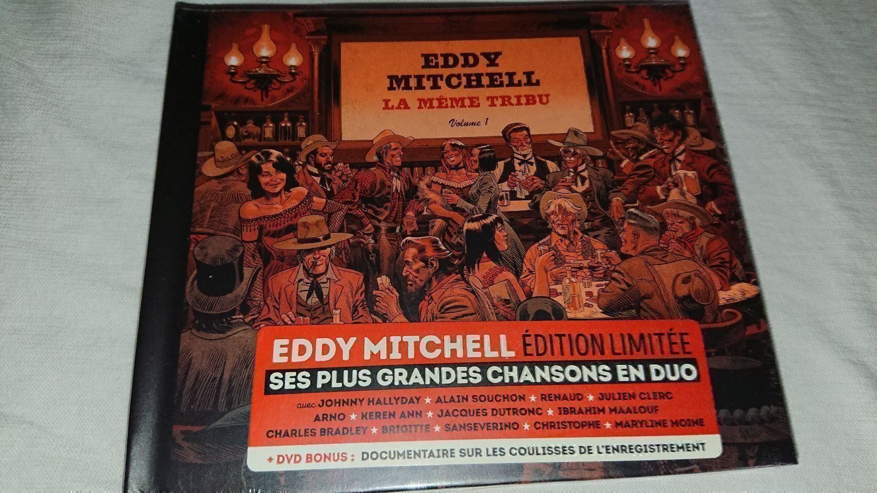 CD: Eddy Mitchel  / La même tribu Vol 1 – Nuovo e nell'imballaggio originale da Cortaillod venduto da signep 1
