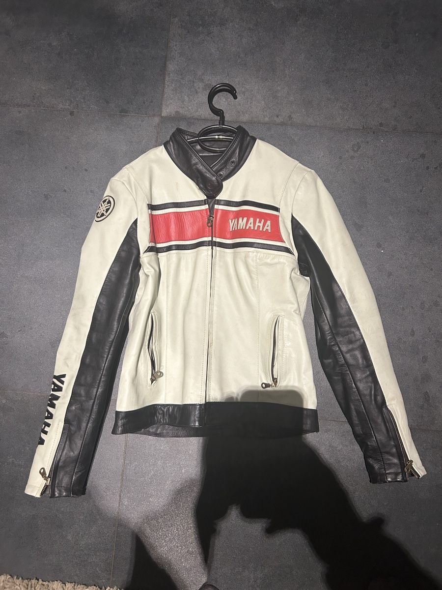 Yamaha Giacche: Motorradjacke / Lederjacke – Usato da St. Silvester venduto da Redneck83