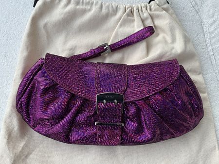 Lederclutch Glam! von BY FAR