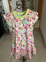 Sommer Baumwoll Baby Röckli Grösse 74