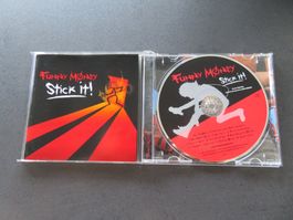 FUNNY MONEY Stick it! 2007 HARD ROCK Glam Metal RAR!