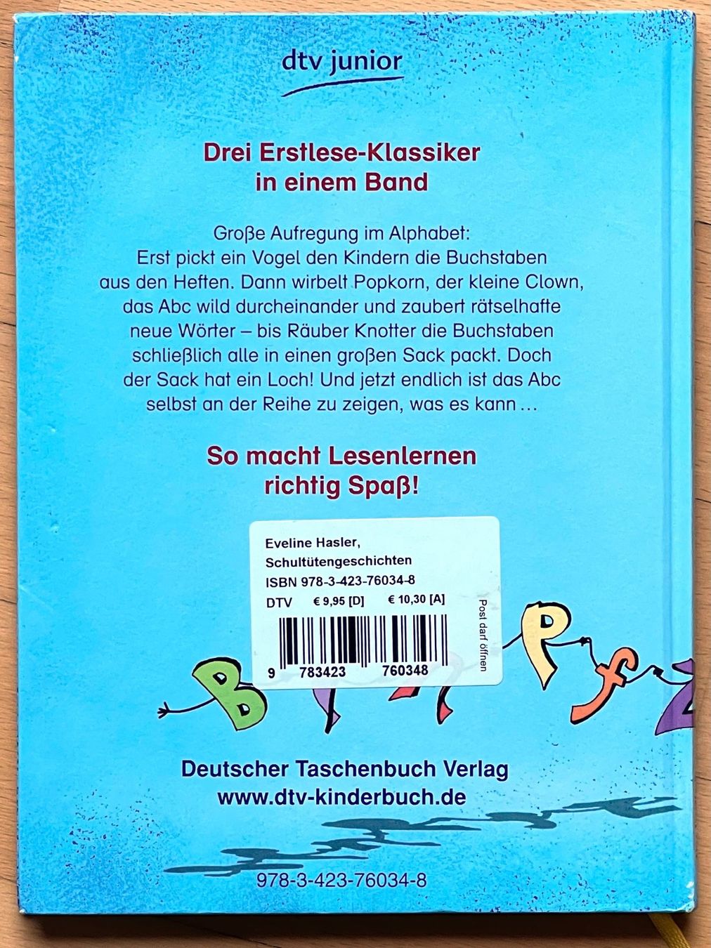Bücher: Kinderbuch "Schultüten-Geschichten" – Gebraucht aus Walchwil von Sharky69 2