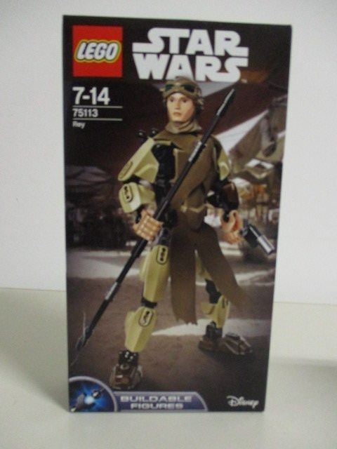 Lego Kit di costruzioni: LEGO STAR WARS 75113 REY BUILDABLE FIGURE – Nuovo e nell'imballaggio originale da Vezia venduto da Aquarius_Age