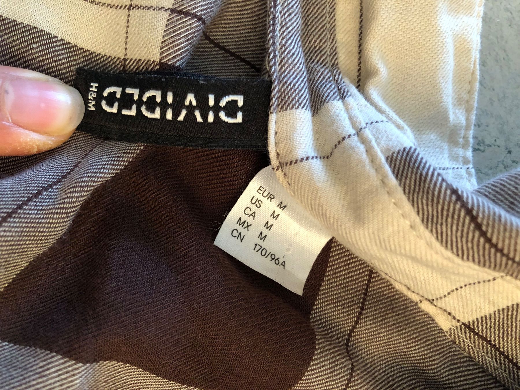 H&M Camicie: H&M Divided M Hemd Lumberjack – Usato da Zürich venduto da Gamecards 3