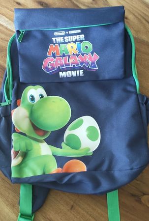 Super Mario Galaxy Movie Rucksack 