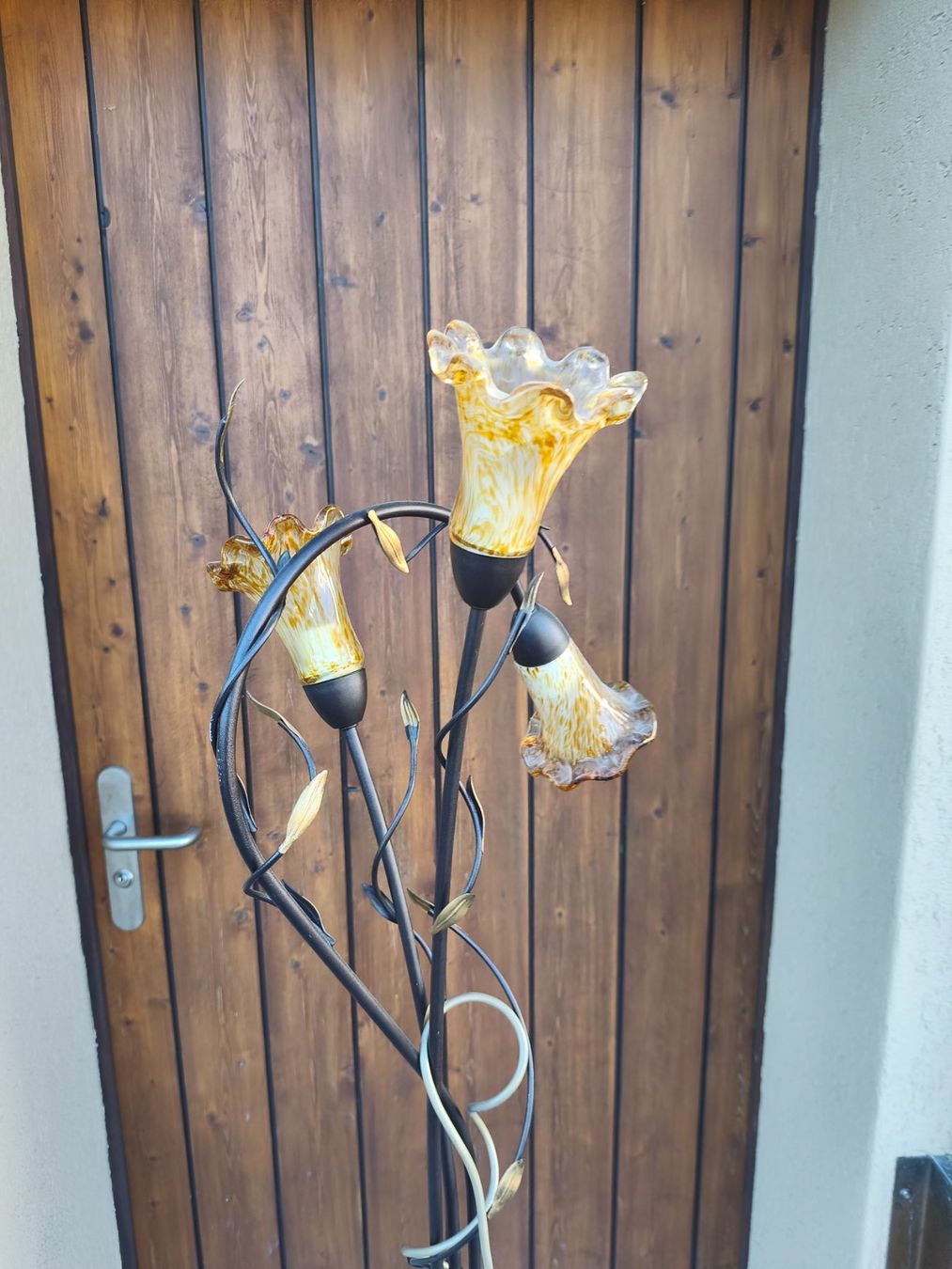 Lampade: Stehlampe im Blumendesign – Usato da Rubigen venduto da HEIDA_82 1