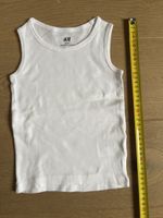 Neu: Basic Organic Cotton Unterhemdli, Weiss, Gr. 92 