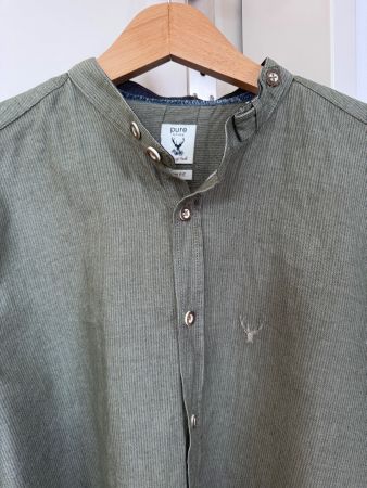 Trachtenhemd Oktoberfest olive