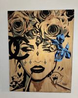 Art Painting Mixed Media Canvas 2018 by Limón Mirrudo