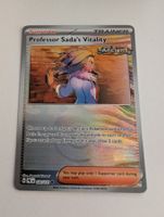 Professor SadasVitality Pokeball Pokemon Card PRE EN 009/131