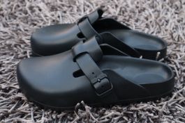 Birkenstock, Boston EVA, Gr. 37, schwarz, NEU