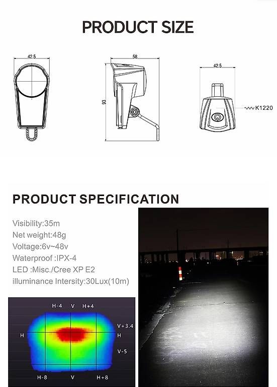 Ccm Kickboard: LED Licht E Scooter gebraucht – Gebraucht aus BASEL von E-Bro.Electro 3