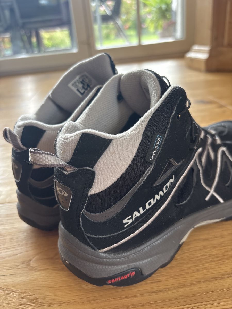 Salomon Scarpe per ragazzi: Salomon Wanderschuhe Kinder Grösse 36 – Usato da Flums Hochwiese venduto da sluechi 2