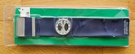 ✔️ORIGINAL UNISEX ARMBANDUHR UNITED COLORS OF BENETTON