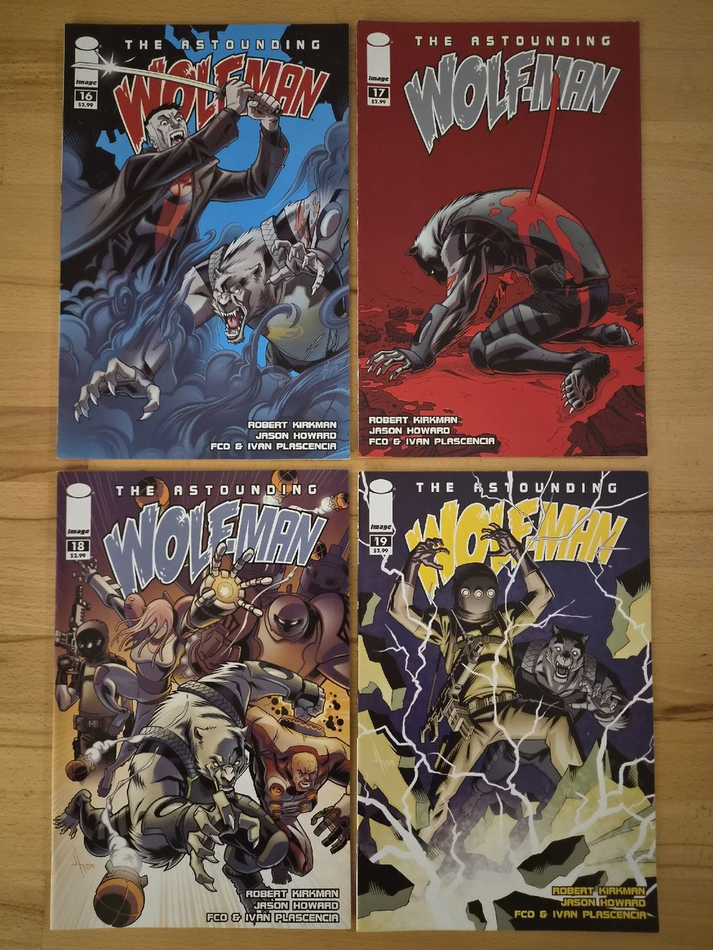 BD: Wolf-Man #12-25 (IMAGE) – D'occasion à Biel/Bienne par collector_comics 2
