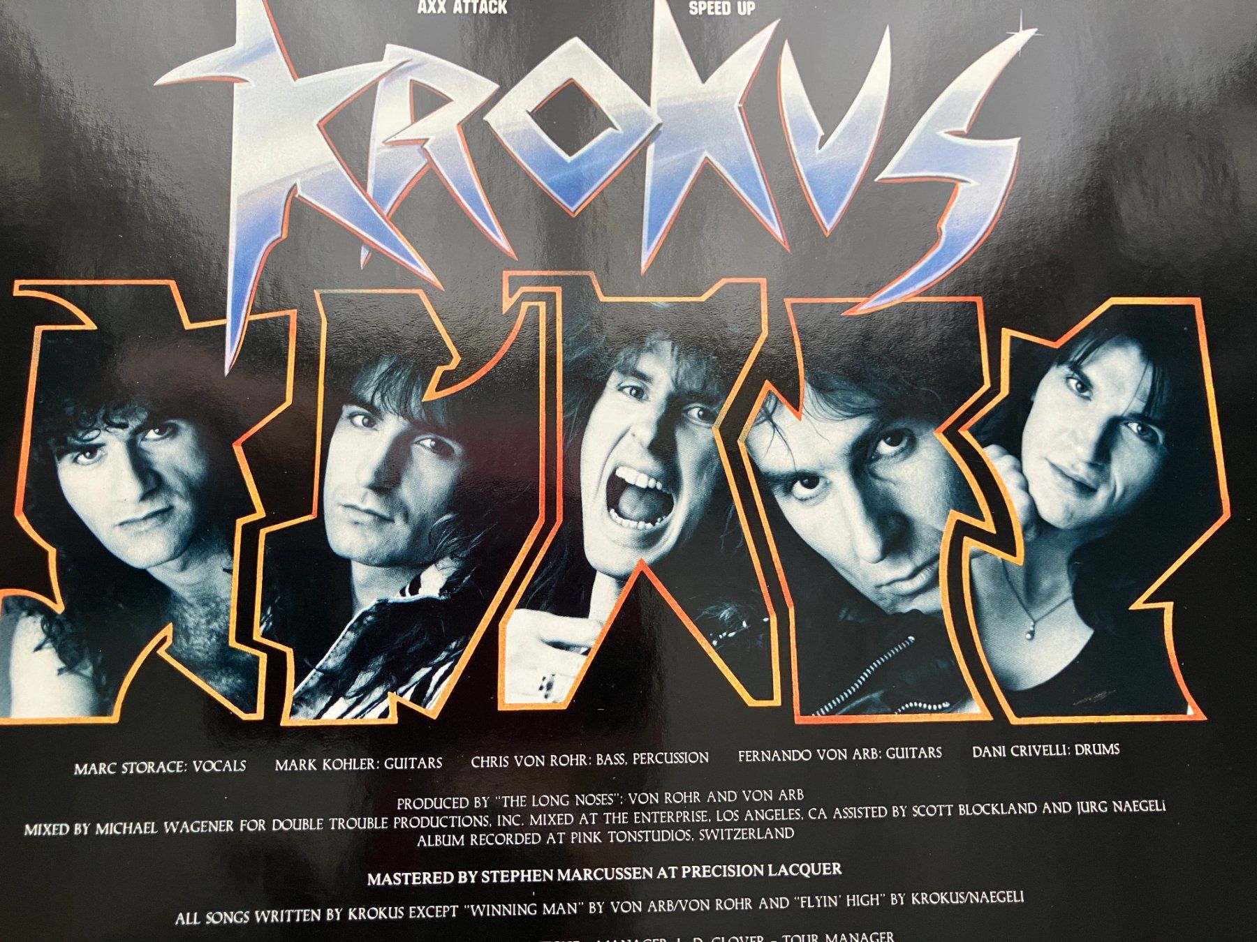 Dischi in vinile: Krokus – Usato da Aarwangen venduto da Jukebox3 4