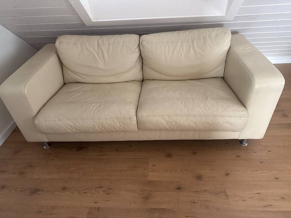 Sofas: Ledersofa – D'occasion à Glattfelden par man_8fmf