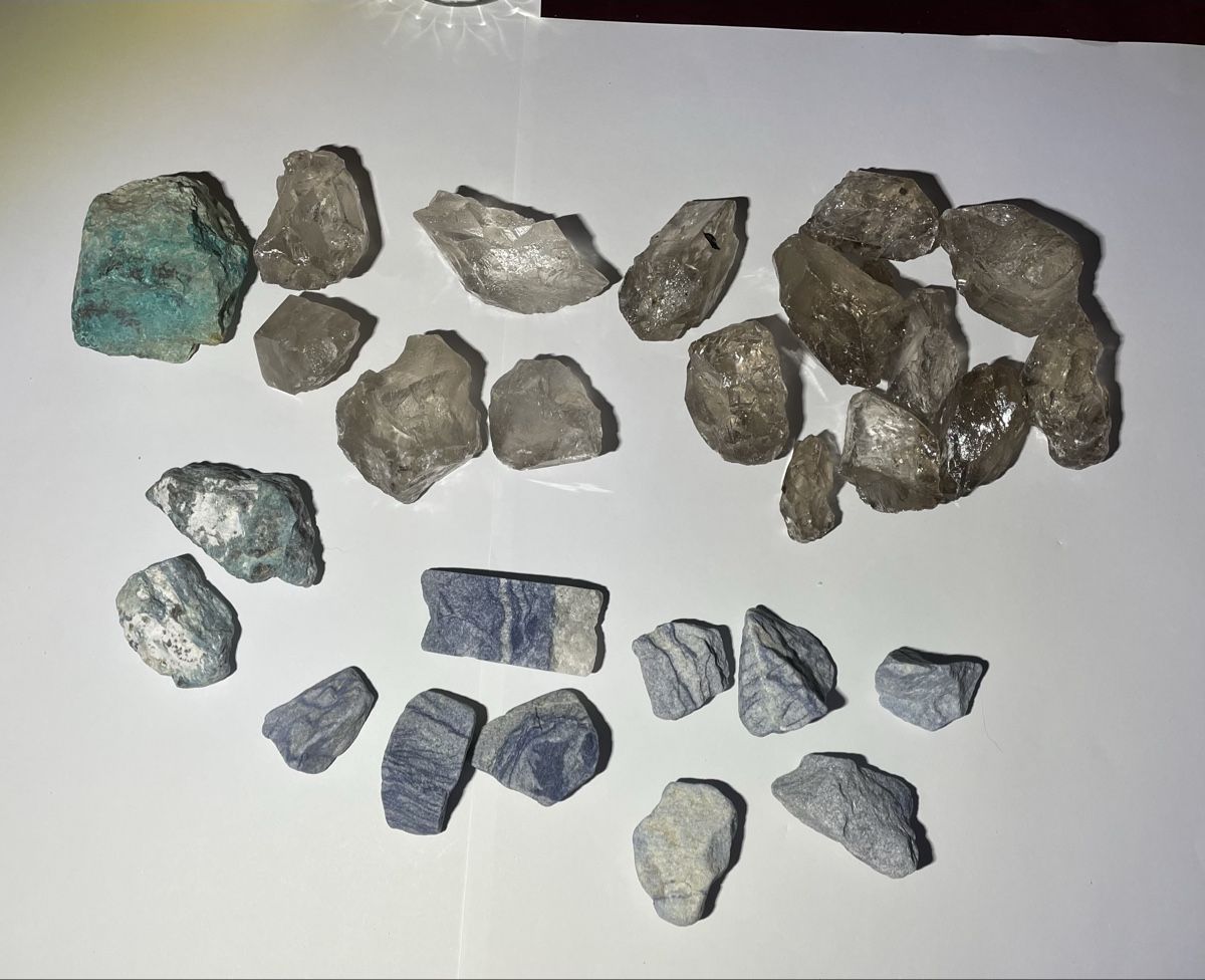 Minerali & Pietre curative: Mineralien zur Verarbeitung – Usato da Mollis venduto da Romana1978
