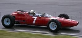 FERRARI 156 F1-63 #7 WINNER NURBURGRING 1963 1/18 NEU ltd.