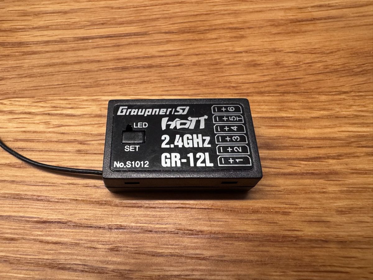 Graupner Telecomando: Graupner Hott 2.4 GHz Gr-12L #4 – Usato da Stäfa venduto da Bommi21
