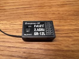 Graupner Hott 2.4 GHz Gr-12L #4