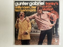 Gunter Gabriel Single - Willy Klein Der Fernsehmann