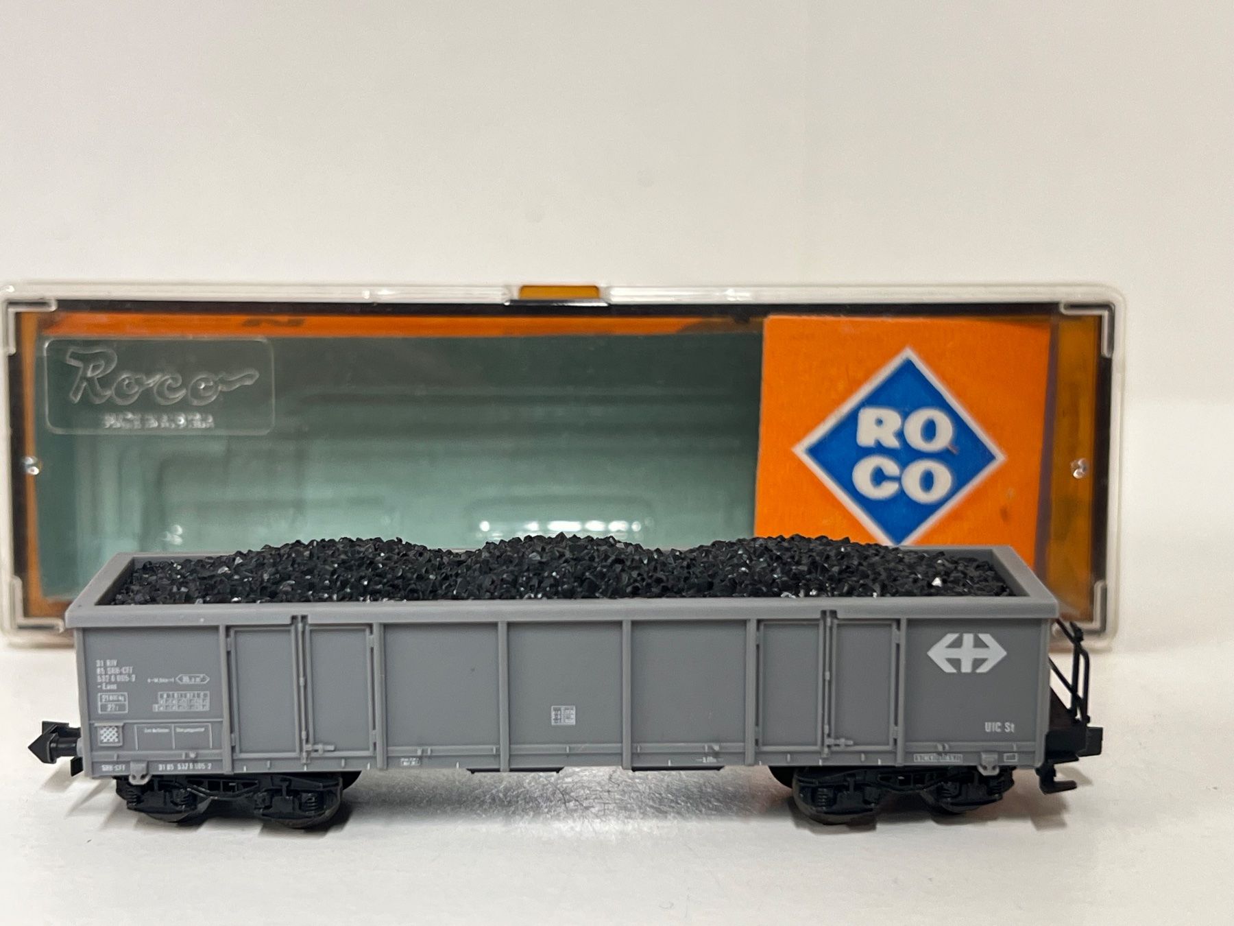 Roco Modelleisenbahnen: Roco 02368 E  Eaos SBB CFF Spur N – Gebraucht aus Neuenhof von ludovicco