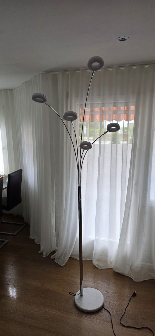 Lampes: Bogen-Stehlampe – D'occasion à Muhen par Adi-06 2