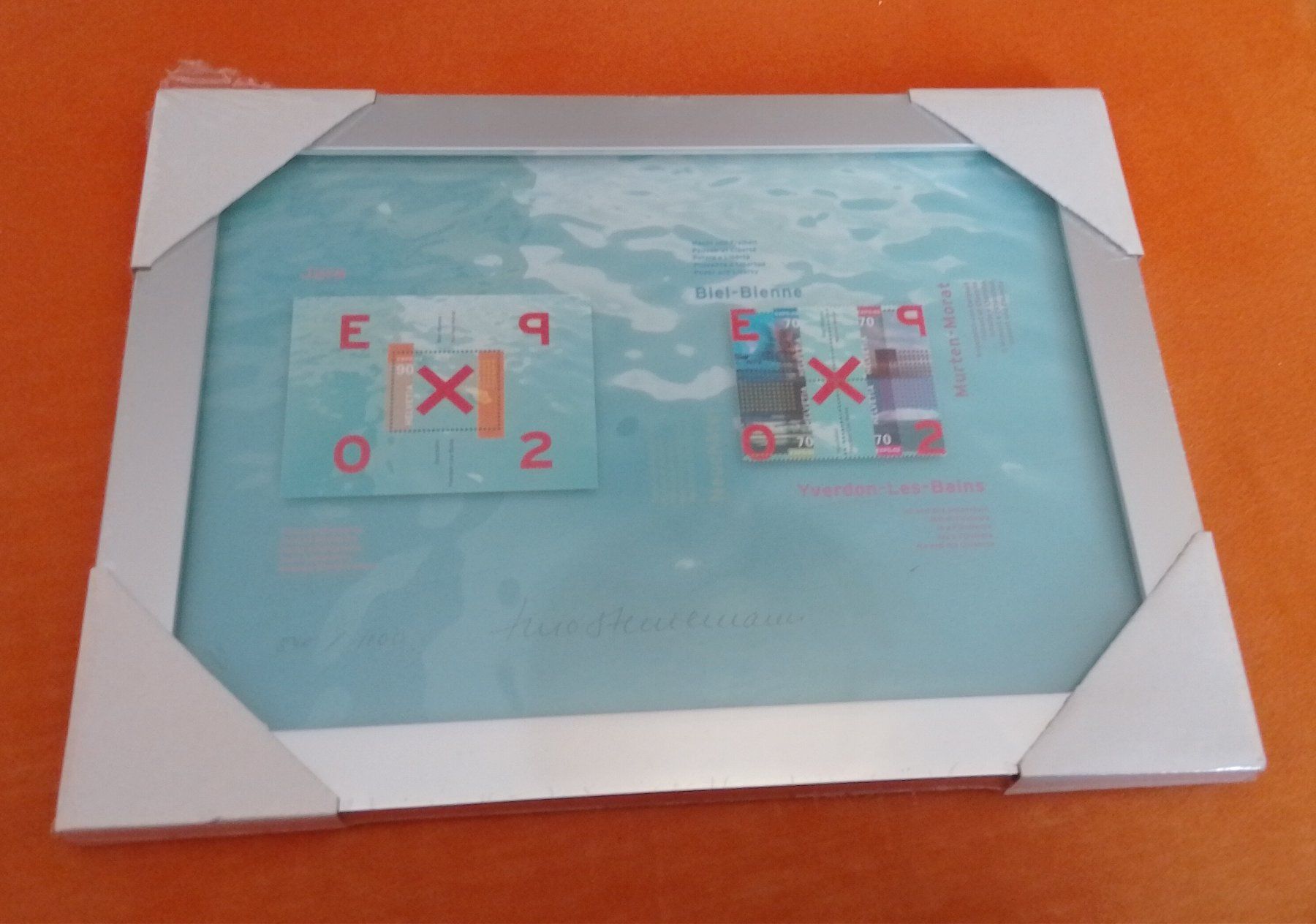 Alle Briefmarken: bild expo.02, limitiert & signiert, noch eingeschweisst – Neu und originalverpackt aus Zürich von var_gmw9 7