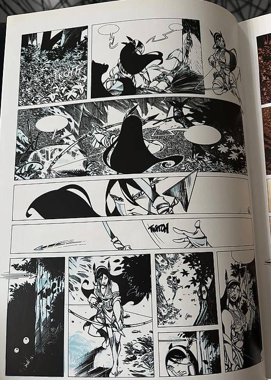 Fumetti: LUUNA tirage limite 203/500 – Nuovo e nell'imballaggio originale da Ardon venduto da botachon 4