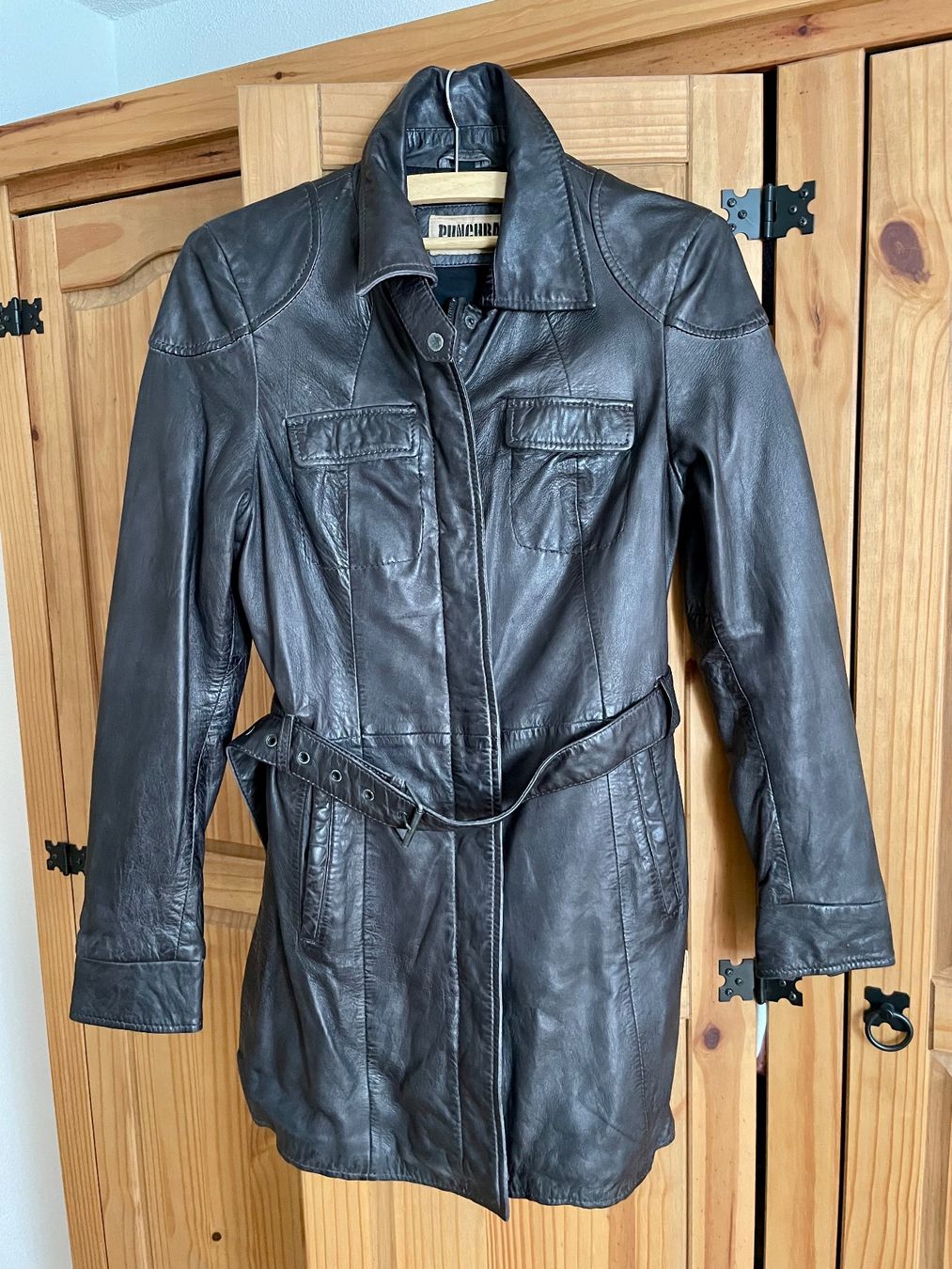 Giacche: Lederjacke von Punchball, Anthrazit, Gr. 36-38 – Usato da Weingarten-Kalth venduto da ana_tim 2