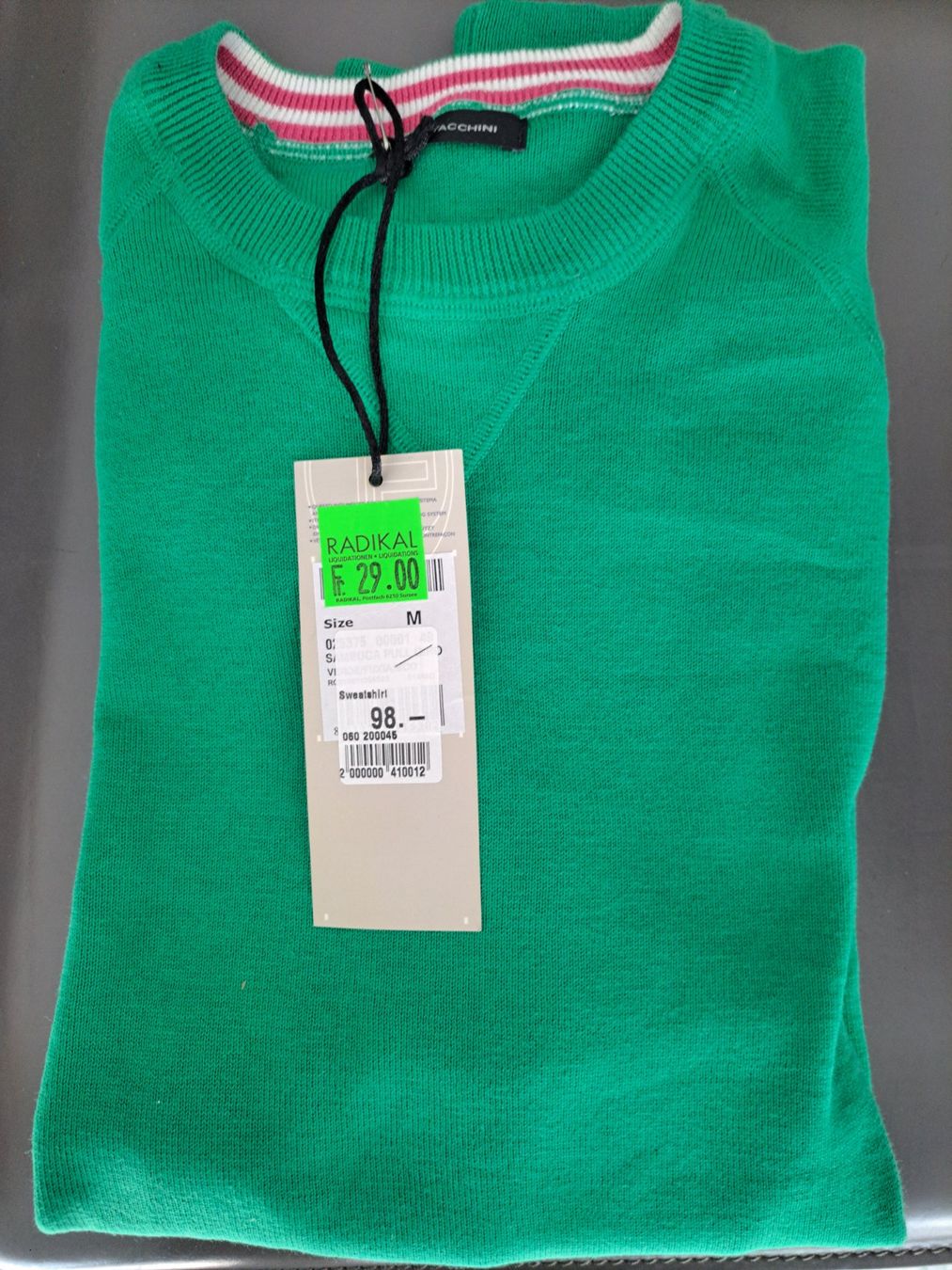 Maglioni & Felpe: Sweatshirt Sergio Tacchini – Usato da Pfäffikon ZH venduto da Valsangiaccomo 1