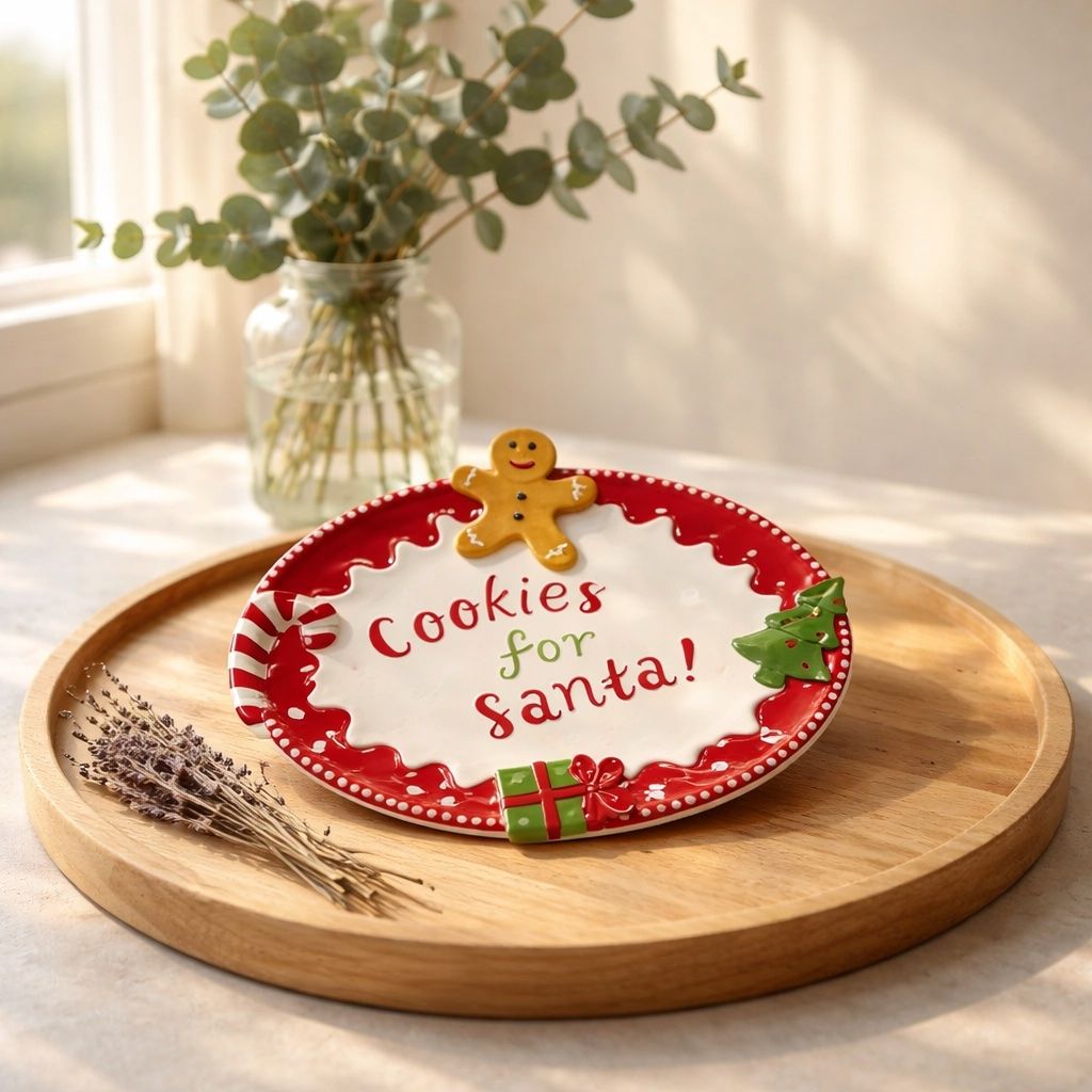 Assiettes: Assiette de cookies – Neuf (Voir description) à Boudry par jul_l9mr