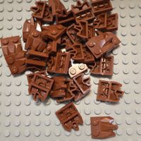 Lego 30x Felsen (26271) rotbraun