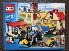 LEGO City Bauernhof 7637 Original verpackt ungeöffnet